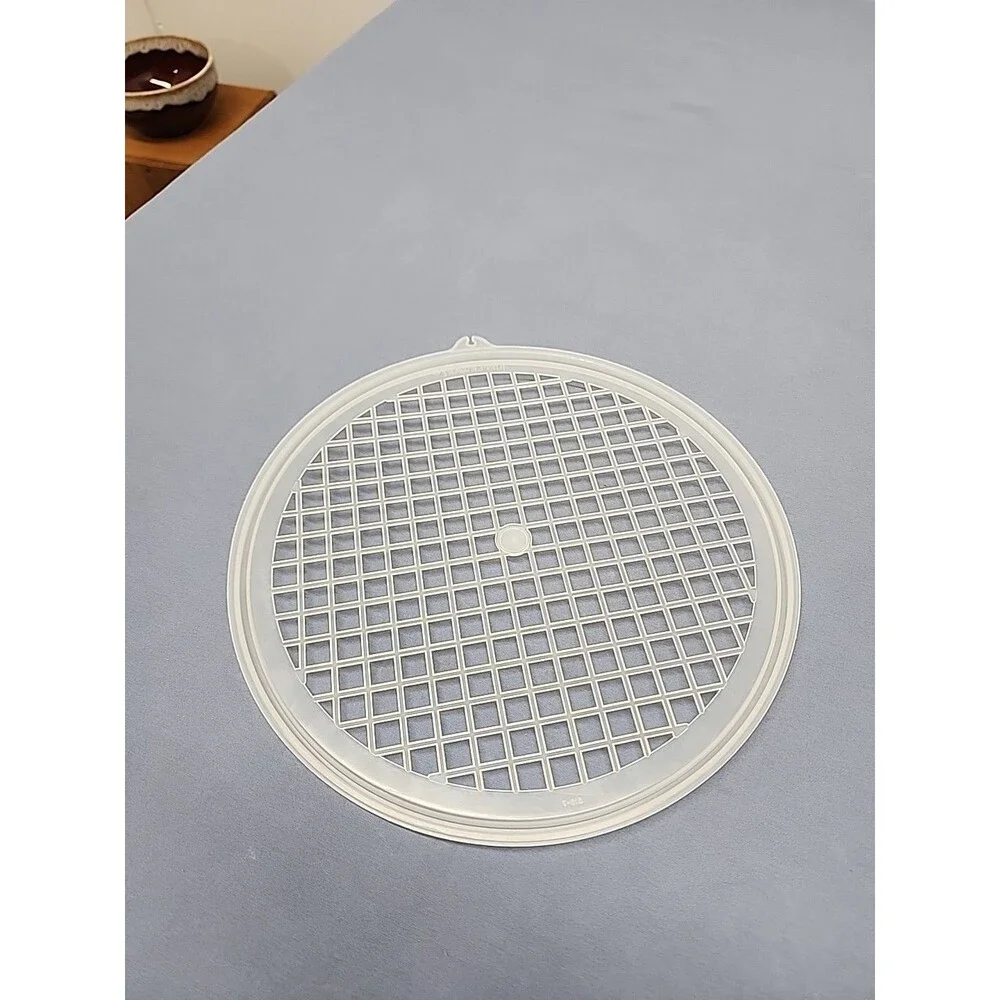 Tupperware Replacement Colander Flow Thru-Seal Grid #516-7 EUC